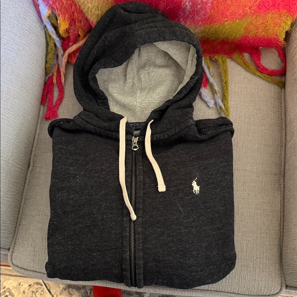 Polo by Ralph Lauren Fleece Lined Thermal Hoodie - Worn Once!